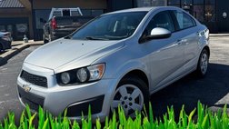 2016 Chevrolet Sonic LS Auto