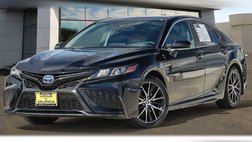 2024 Toyota Camry Hybrid SE