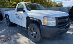 2012 Chevrolet Silverado 1500 Work Truck