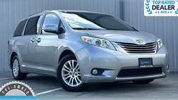 2017 Toyota Sienna XLE