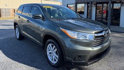 2014 Toyota Highlander LE