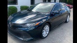 2018 Toyota Camry LE