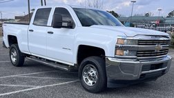 2015 Chevrolet Silverado 2500HD Work Truck