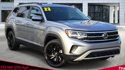 2022 Volkswagen Atlas V6 SE