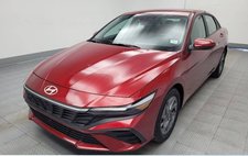 2024 Hyundai Elantra Hybrid Blue