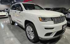 2018 Jeep Grand Cherokee Summit