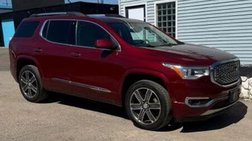 2018 GMC Acadia Denali