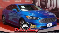 2020 Ford Fusion Titanium
