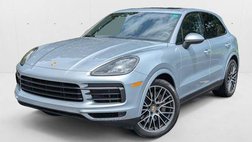 2020 Porsche Cayenne S