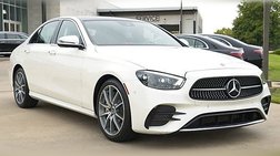 2022 Mercedes-Benz E-Class E 350 4MATIC