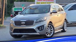 2016 Kia Sorento SX V6