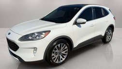 2020 Ford Escape Titanium