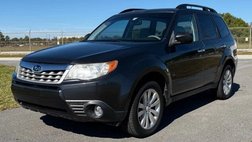 2011 Subaru Forester 2.5X Limited