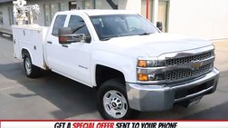 2019 Chevrolet Silverado 2500HD Work Truck