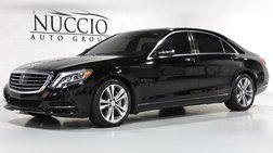 2017 Mercedes-Benz S-Class S 550 4MATIC