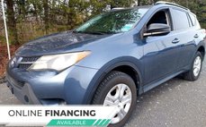 2013 Toyota RAV4 LE
