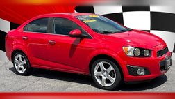 2015 Chevrolet Sonic LTZ Auto