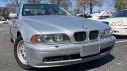 2002 BMW 5 Series 525i