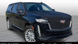 2022 Cadillac Escalade ESV Premium Luxury