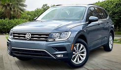 2018 Volkswagen Tiguan 2.0T S 4Motion