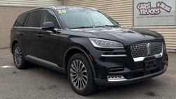 2020 Lincoln Aviator Reserve