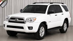 2007 Toyota 4Runner SR5