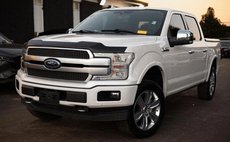 2019 Ford F-150 Platinum