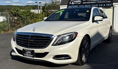 2015 Mercedes-Benz S-Class S 550 4MATIC