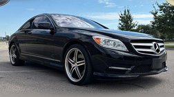 2013 Mercedes-Benz CL-Class CL 550 4MATIC