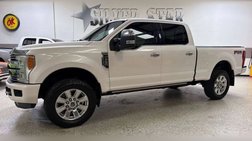 2017 Ford Super Duty F-250 Platinum