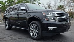 2017 Chevrolet Suburban Shield Premier
