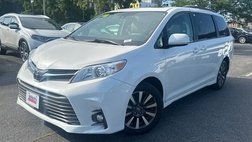 2018 Toyota Sienna XLE Premium