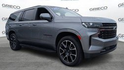 2022 Chevrolet Suburban Shield RST