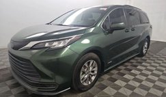 2021 Toyota Sienna LE 8-Passenger