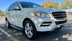 2012 Mercedes-Benz M-Class ML 350