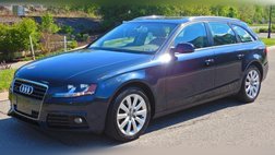 2012 Audi A4 2.0T quattro Avant Premium