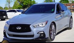 2024 Infiniti Q50 Red Sport 400