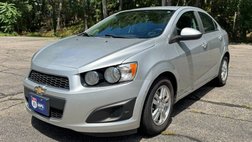 2012 Chevrolet Sonic LT