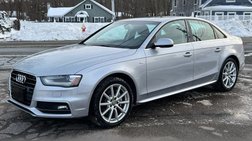 2015 Audi A4 2.0T quattro Premium Plus