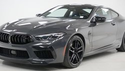 2020 BMW M8 Competition