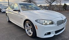 2014 BMW 5 Series 550i