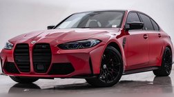2023 BMW M3 Competition xDrive