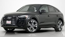 2022 Audi Q5 Sportback quattro S line Prem Plus 45 TFSI