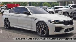 2022 BMW M5 Base