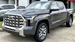 2026 Toyota Tundra 1794 Edition