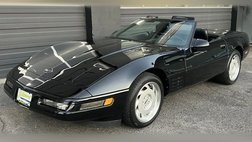 1991 Chevrolet Corvette Base