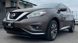 2015 Nissan Murano SV