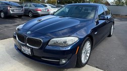2012 BMW 5 Series 535i