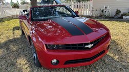 2012 Chevrolet Camaro LT