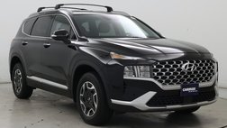 2023 Hyundai Santa Fe Hybrid Blue